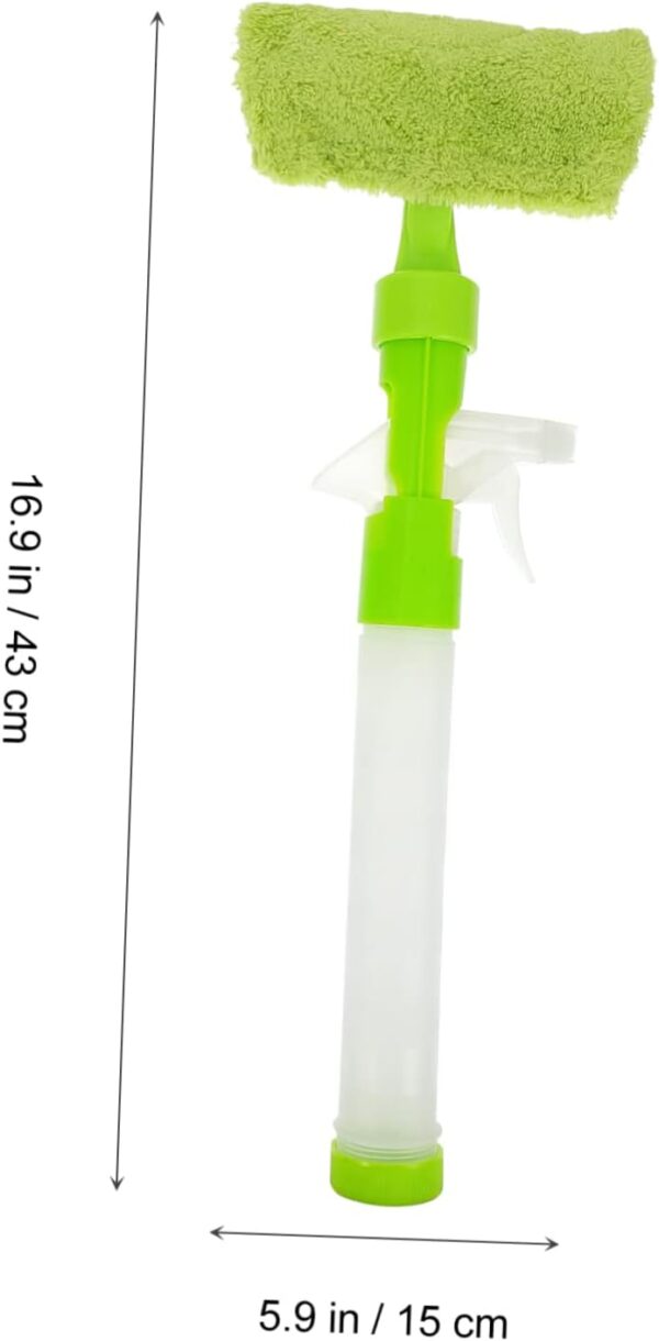 Nettoyeur de Vitres 3-en-1 avec Vaporisateur – Image 10