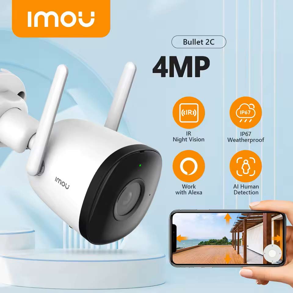Imou Bullet 2C 4MG Tunisie