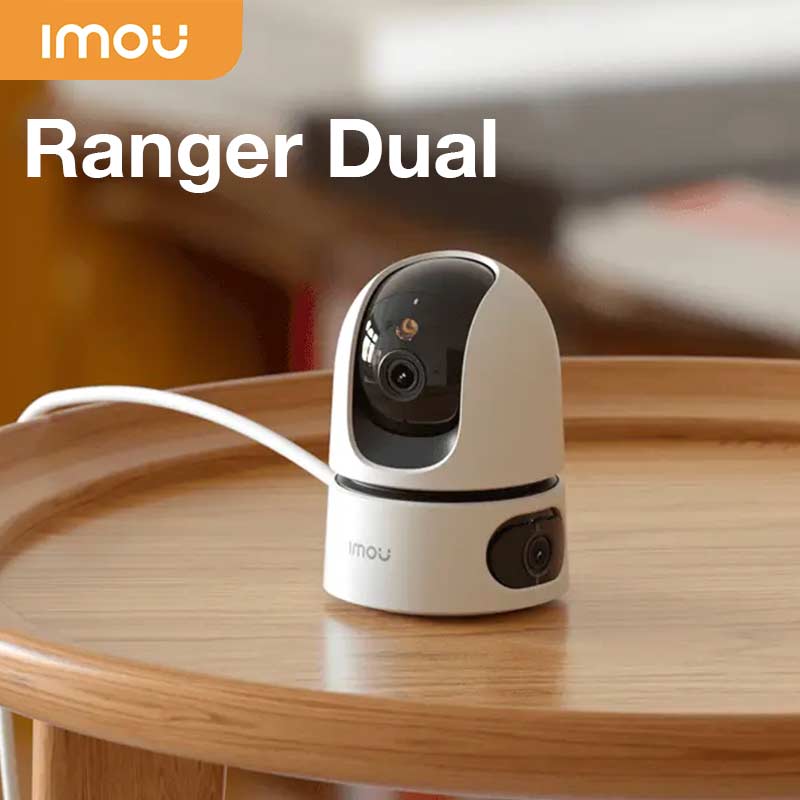 CAMERA IMOU RANGER 6MP DOUBLE OBJECTIF