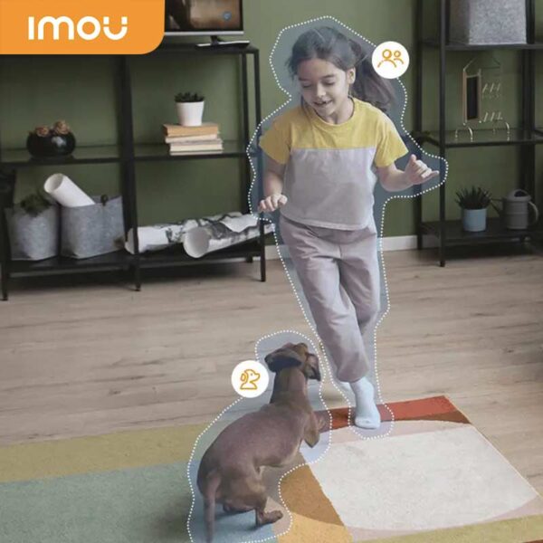 CAMERA IMOU RANGER 6MP DOUBLE OBJECTIF – Image 4