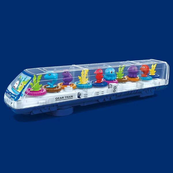 Oceans World Gear Train with Light & Music – Image 4