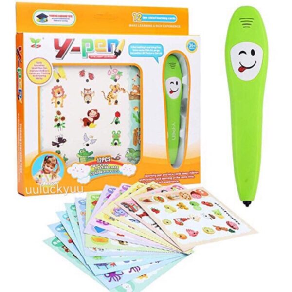 Y-PEN Intelligent Speaking Learning Pen for Kids – Image 2