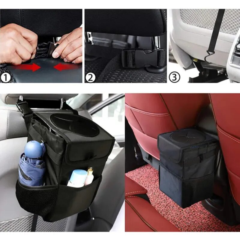 Sac de rangement étanche pour siège de voiture