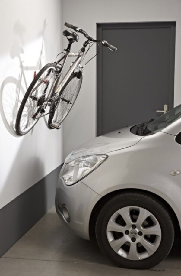 Support vélo mural