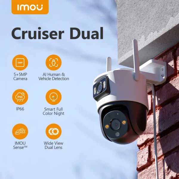 CAMERA IMOU CRUISER DUAL 6MP