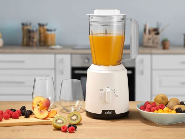 PowerBlend 1 Jug blender JB 1000 White – Image 2