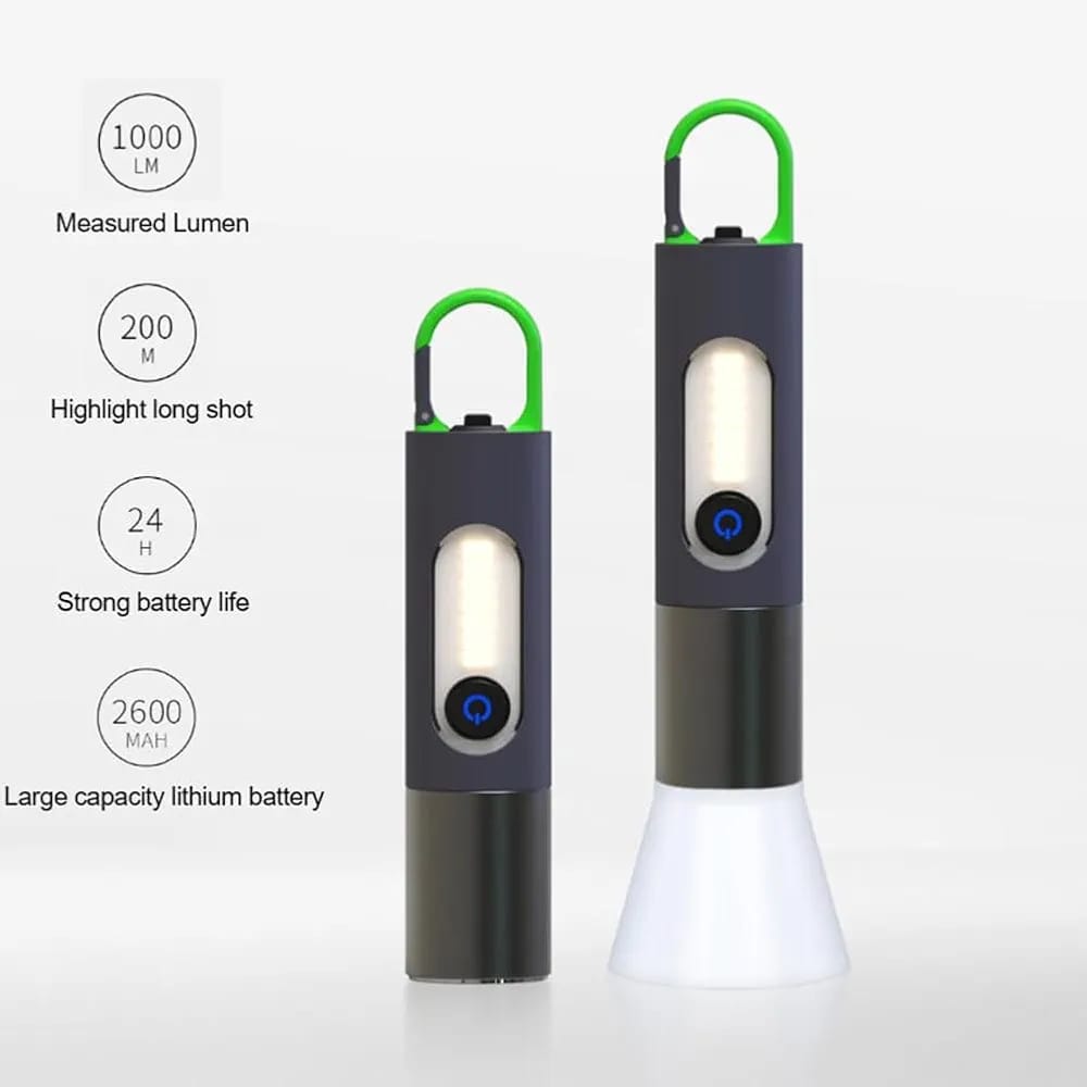 Lampe torche LED Digital Thunder LED+2835