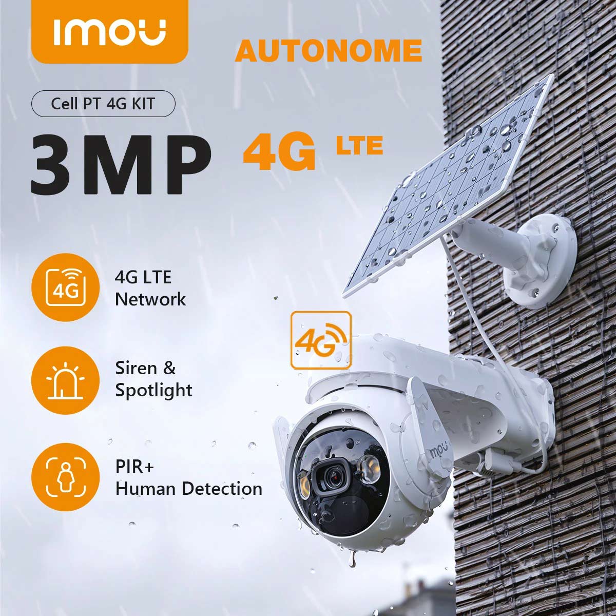 CAMERA IMOU SOLAIRE 2K 4G