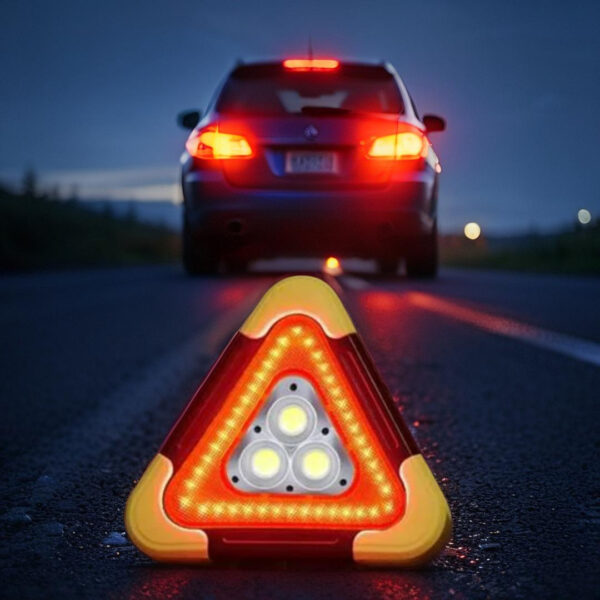 Triangle d'avertissement LED – Image 5