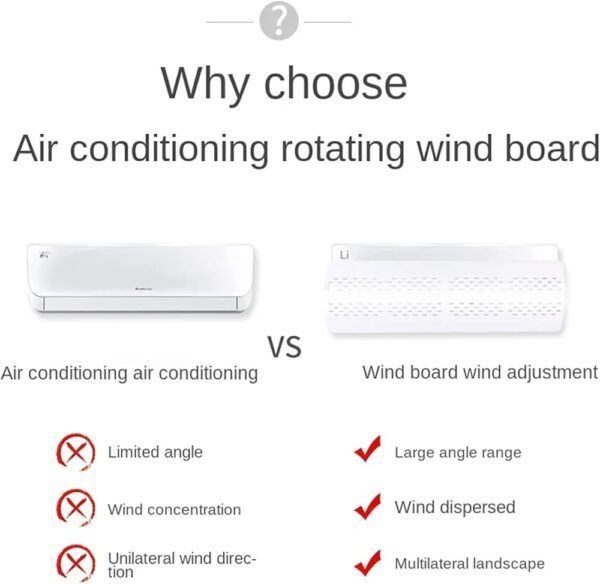 Déflecteur D'air Pour Climatiseur Extensible – Image 3