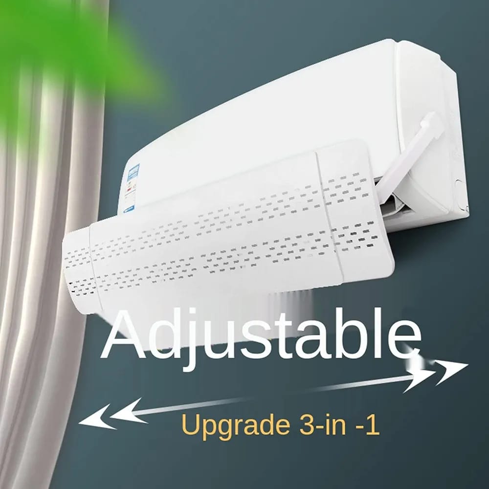 Déflecteur D’air Pour Climatiseur Extensible