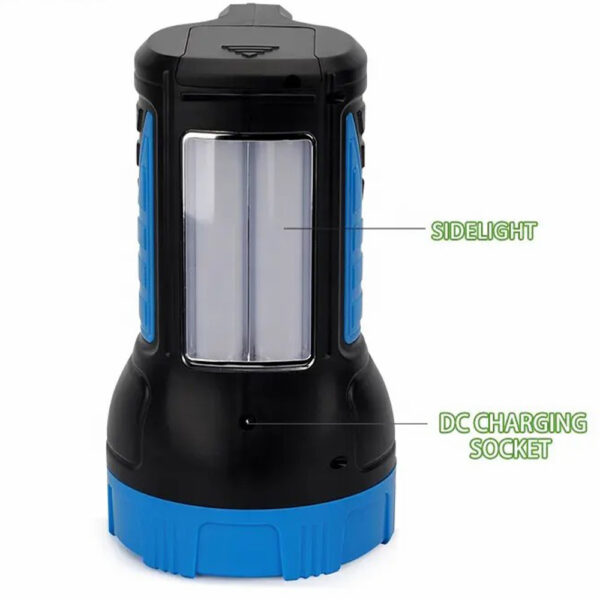 Lampe Torche WEIDASI WD-543A 8 w – Image 6