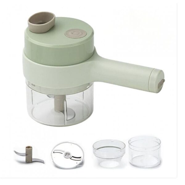 Mini Hachoir - Portatif - Rechargeable - 4 en 1- Tunsiie – Image 3