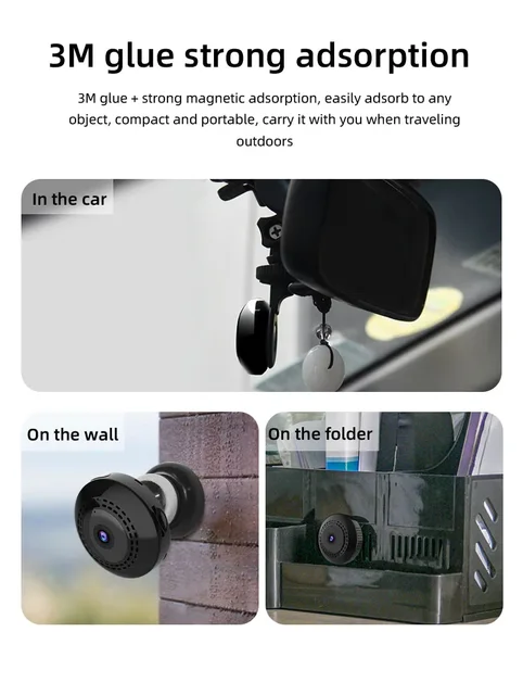Caméra wifi mini v380 – Image 2