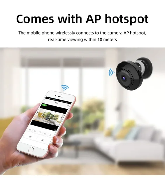 Caméra wifi mini v380 – Image 10