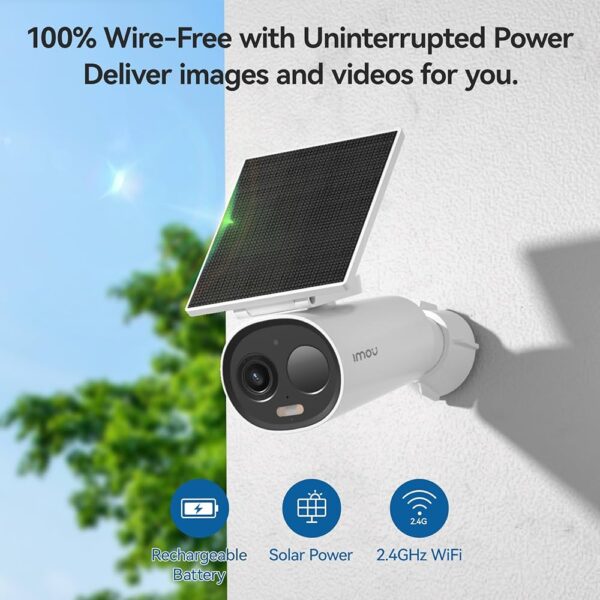 IMOU Cell 3C  3MP 2K solaire – Image 2