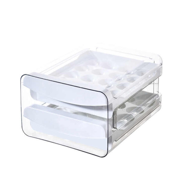 boîte de rangement pour œufs 2 étage – Image 3