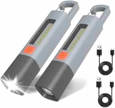 Torche LED 300 Lumens Rechargeable – Image 3