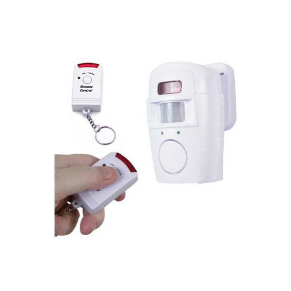 Détecteur de mouvement + ALarme  télécommandé – Image 3