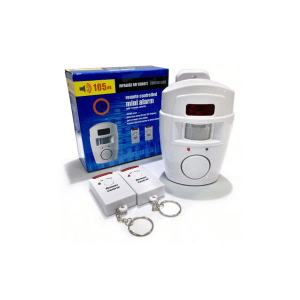 Détecteur de mouvement + ALarme  télécommandé – Image 2