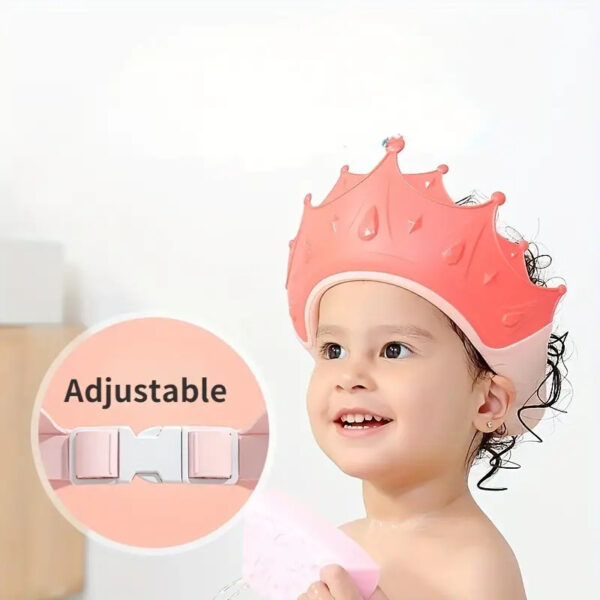 chapeau de douche pour bébé – Image 4