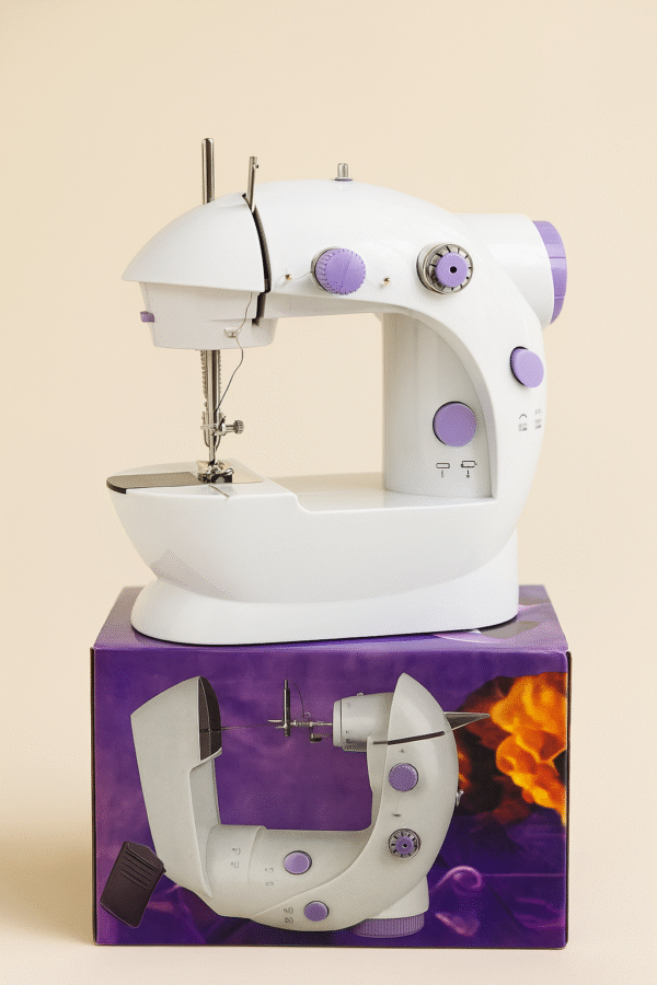 Mini Machine à Coudre Portable – SM-202A – Image 2