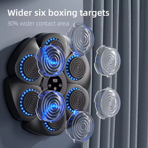 Smart Music Boxing Target – Image 3
