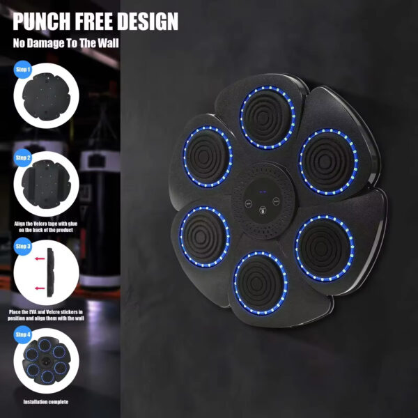 Smart Music Boxing Target – Image 4