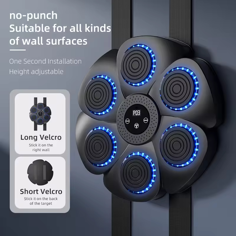 Smart Music Boxing Target