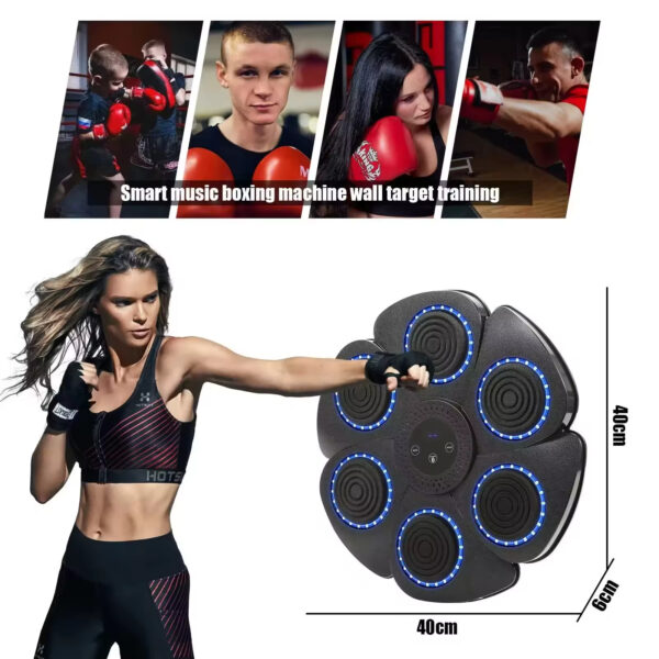 Smart Music Boxing Target – Image 5