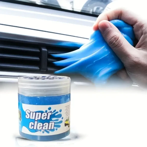 Silicone nettoyant