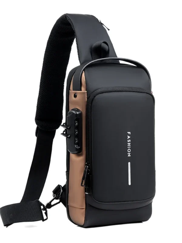 Sac USB Multifunction Crossbody – Image 8