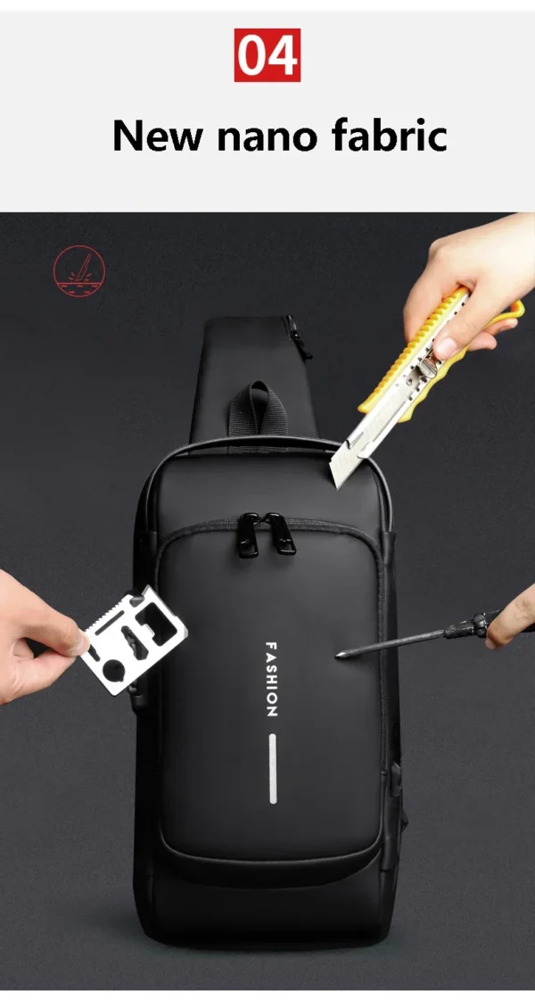 Sac USB Multifunction Crossbody – Image 10