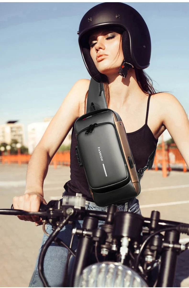 Sac USB Multifunction Crossbody