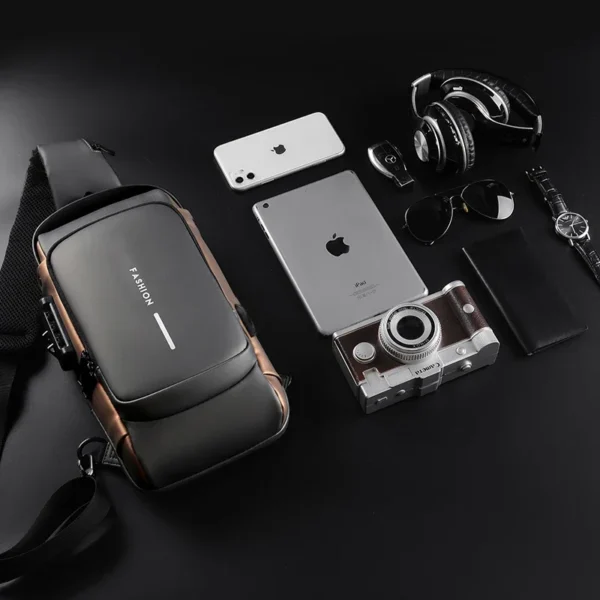 Sac USB Multifunction Crossbody – Image 12