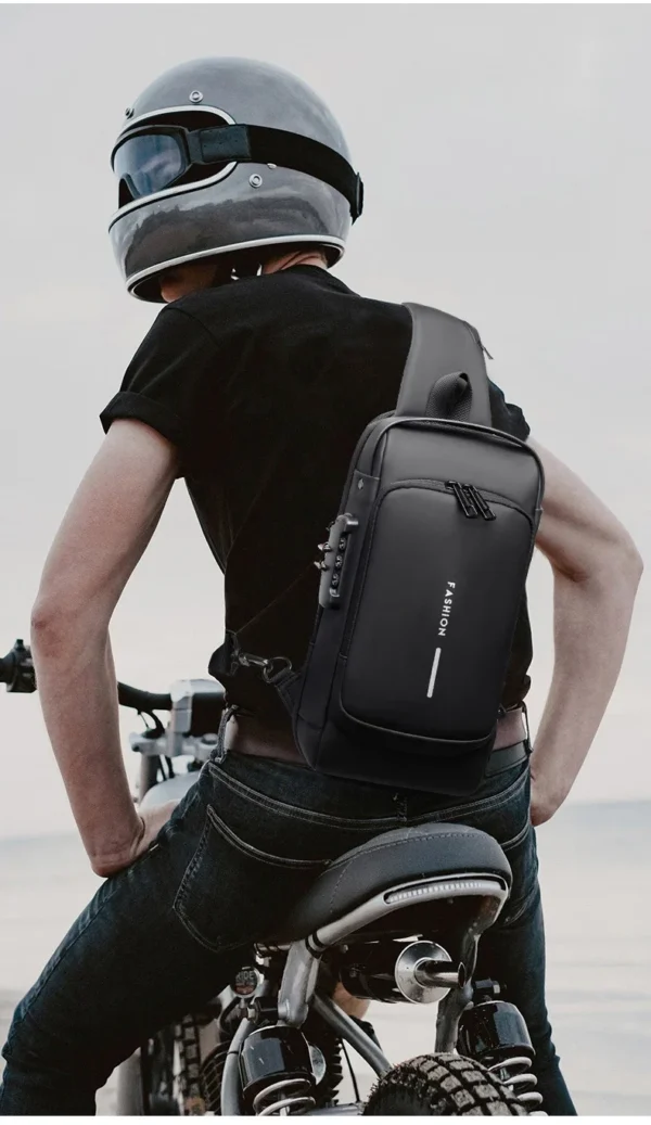 Sac USB Multifunction Crossbody – Image 2
