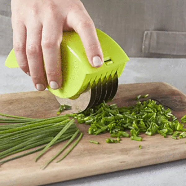 Coupe-légumes et Herbes avec Lame en Acier Inoxydable – Image 2
