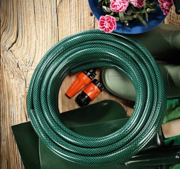 Kit Tuyau d'arrosage 15 m vert – Image 7