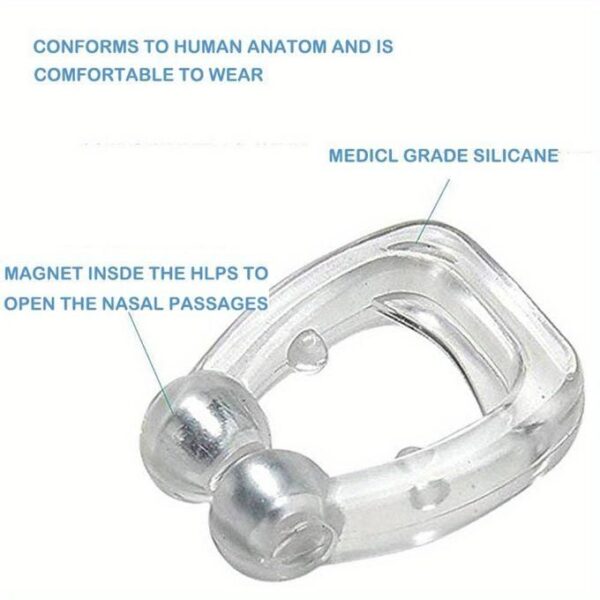 Dispositif Nasal Anti Ronflement - 4pcs Avec Box – Image 2