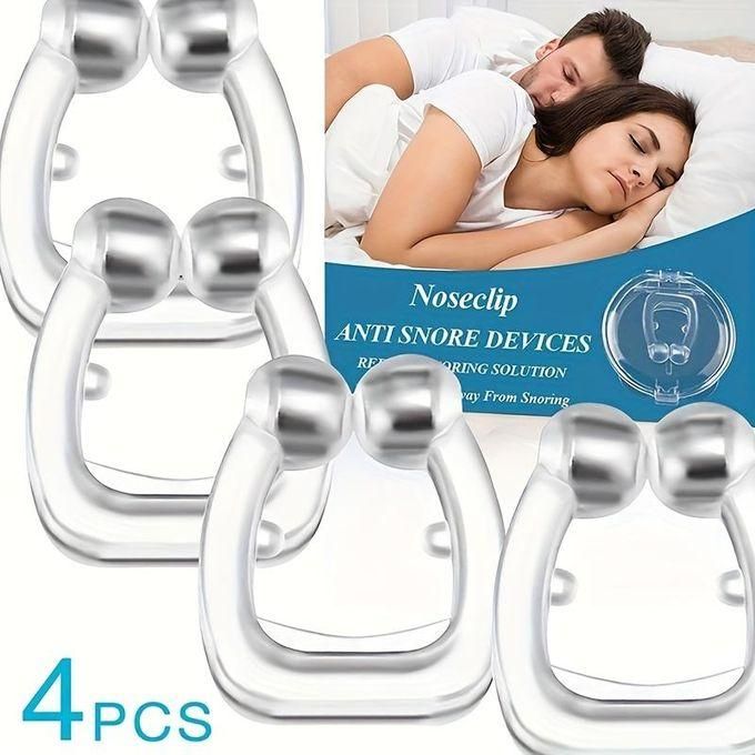 Dispositif Nasal Anti Ronflement – 4pcs Avec Box