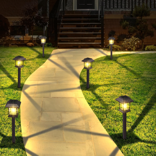 Lampe Solaire de Jardin – Image 2