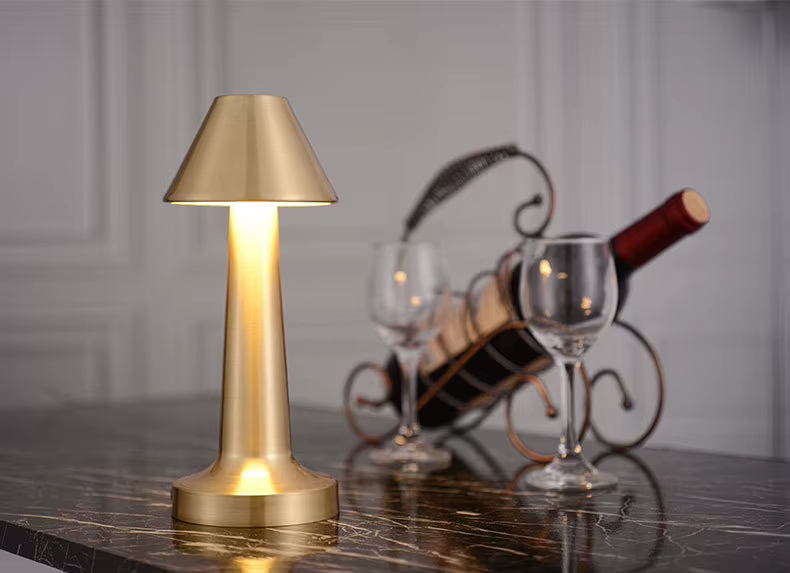 Lampe de table tactile