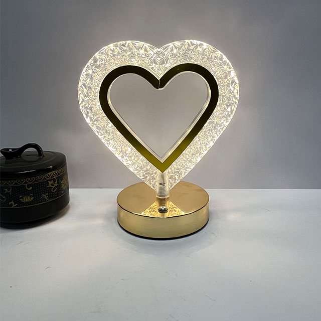 Abat-jours LED Tactile Forme Coeur cadeaux Tunisie
