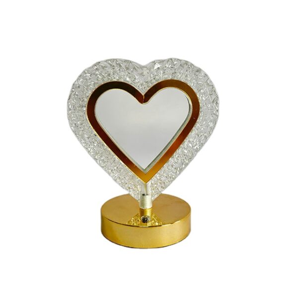 Abat-jours LED Tactile Forme Coeur cadeaux Tunisie – Image 3