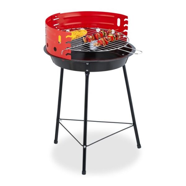 Barbecue charbon Ø 37.5 cm sur 3 pieds – Image 2