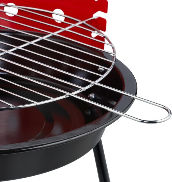 Barbecue charbon Ø 37.5 cm sur 3 pieds – Image 3