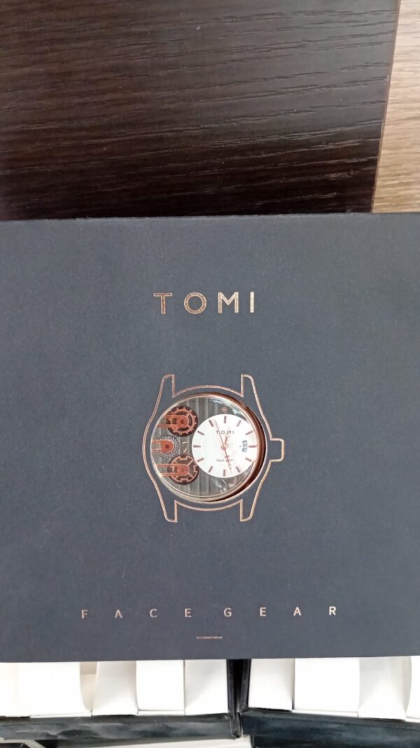 Montre de luxe Tomi Face – Coffret élégant – Image 3