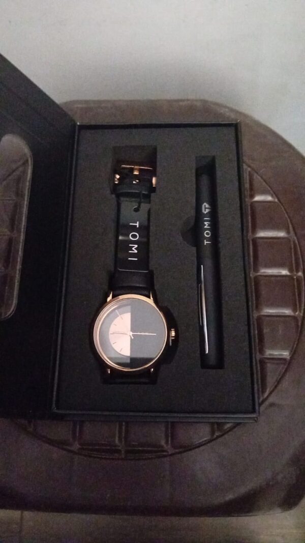 Montre Élégante + Stylo Tommy Tunisie – Image 2