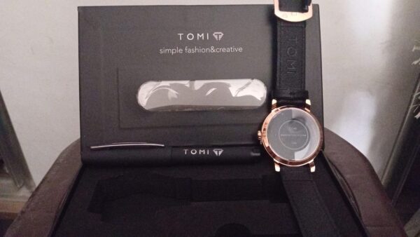 Montre Élégante + Stylo Tommy Tunisie – Image 3