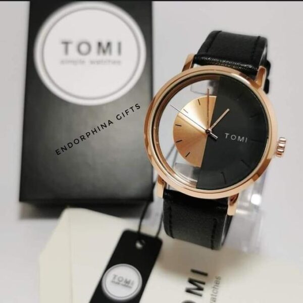 Montre Élégante + Stylo Tommy Tunisie